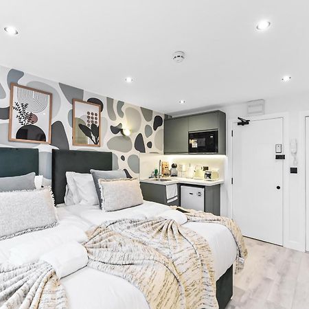 לונדון Chic & Trendy Designer Studio With Full Kitchen מראה חיצוני תמונה